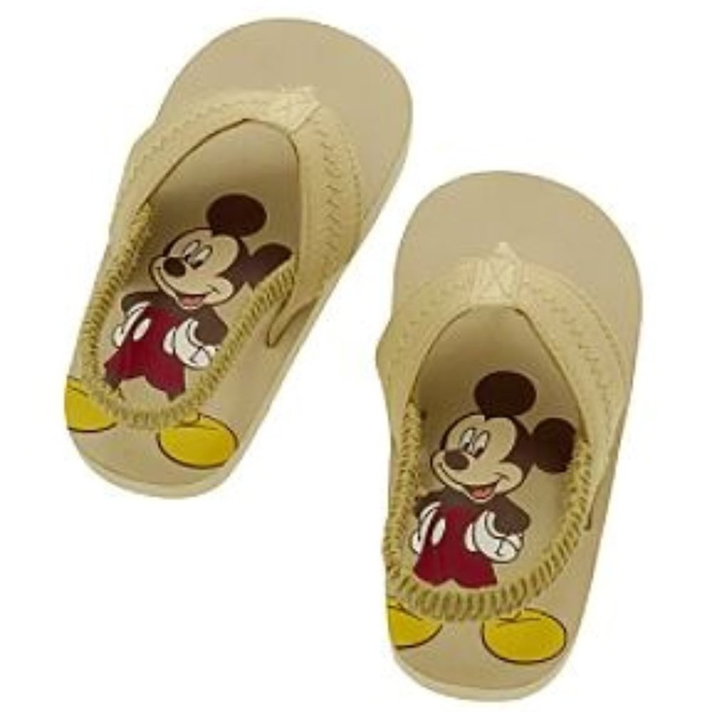 Disney Mickey Infant Boy's Thong Sandals